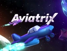 Aviatrix logo by Aviatrix at BetLabel CasinoAviatrix