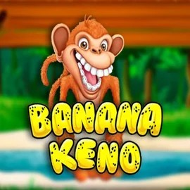 Banana Keno slot logo by Caleta Gaming at BetLabel CasinoBanana Keno
