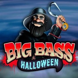 Big Bass Halloween logo by Pragmatic Play at BetLabel CasinoBig Bass Halloween