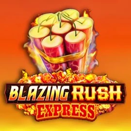Blazing Rush Express logo by AreaVegas at BetLabel Casino