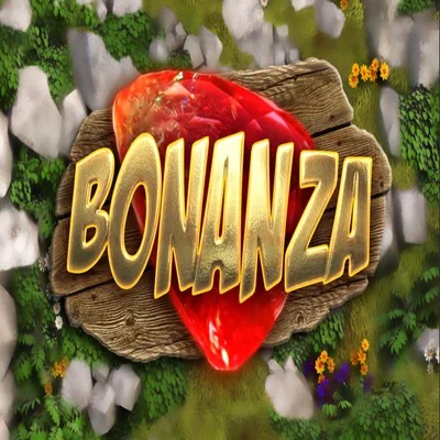 Bonanza slot logo by Big Time Gaming at BetLabel CasinoBonanza