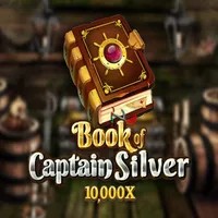 Book of Captain Silver slot logo by All41 Studios at BetLabel CasinoBook of Captain Silver