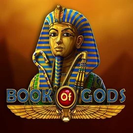 Logo of Book of Gods from BF Games at BetLabel Casino