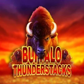 Buffalo Thunderstacks logo by Amatic Industries at BetLabel CasinoBuffalo Thunderstacks
