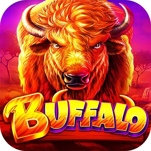 Logo of Buffalo Slots from Aristocrat Gaming at BetLabel Casino