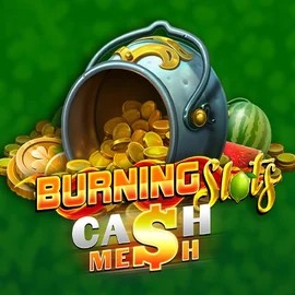 Burning Slots Cash Mesh slot logo by BF Games at BetLabel CasinoBurning Slots Cash Mesh