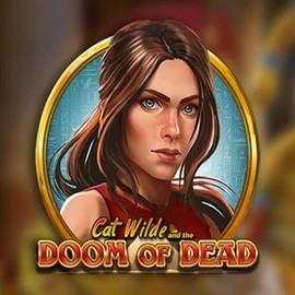 Cat Wilde and the Doom of Dead by Play'n GO, showcased at betlabels.eu – game logo