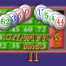 Champion Bingo II slot logo by FBM at BetLabel CasinoChampion Bingo II