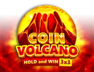 Logo of Coin Volcano from 3 Oaks Gaming at BetLabel Casino