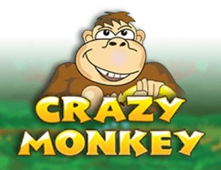 Official Slots logo: Crazy Monkey by Igrosoft at BetLabel Casino