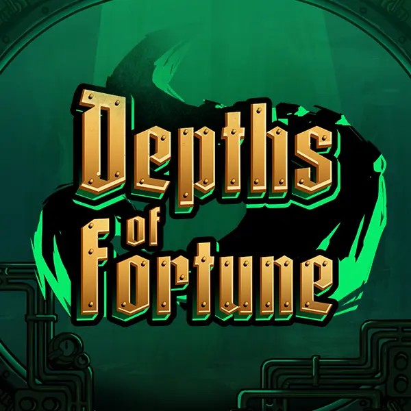 Logo of Depths of Fortune from AvatarUX Studios at BetLabel Casino