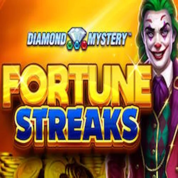 Diamond Mystery Fortune Streaks logo by Greentube BetLabel Casino