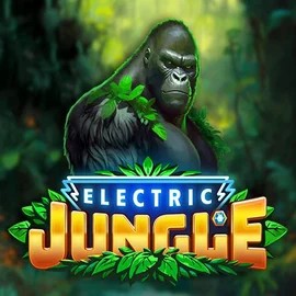 Electric Jungle logo by Atomic Slot Lab at BetLabel CasinoElectric Jungle