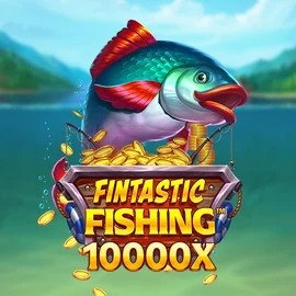 Fintastic Fishing slot logo by Foxium at BetLabel CasinoFintastic Fishing