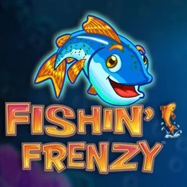 Fishin Frenzy slot logo by Blueprint Gaming at BetLabel CasinoFishin Frenzy