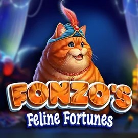 Fonzos Feline Fortunes game by Pragmatic Play – logo hosted on BetLabel Casino