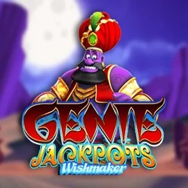 Genie Jackpots Wishmaker logo by Blueprint Gaming at BetLabel CasinoGenie Jackpots Wishmaker