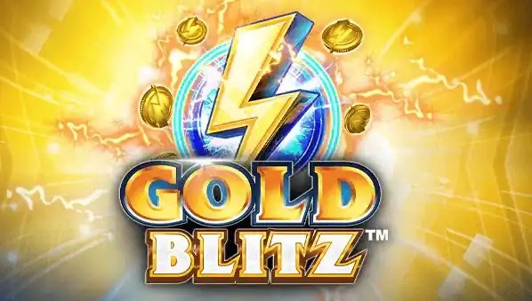 Gold Blitz logo by Fortune Factory Studios at BetLabel CasinoGold Blitz