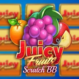 Juicy Fruits Scratch BB slot logo by Barbara Bang at BetLabel CasinoJuicy Fruits Scratch BB