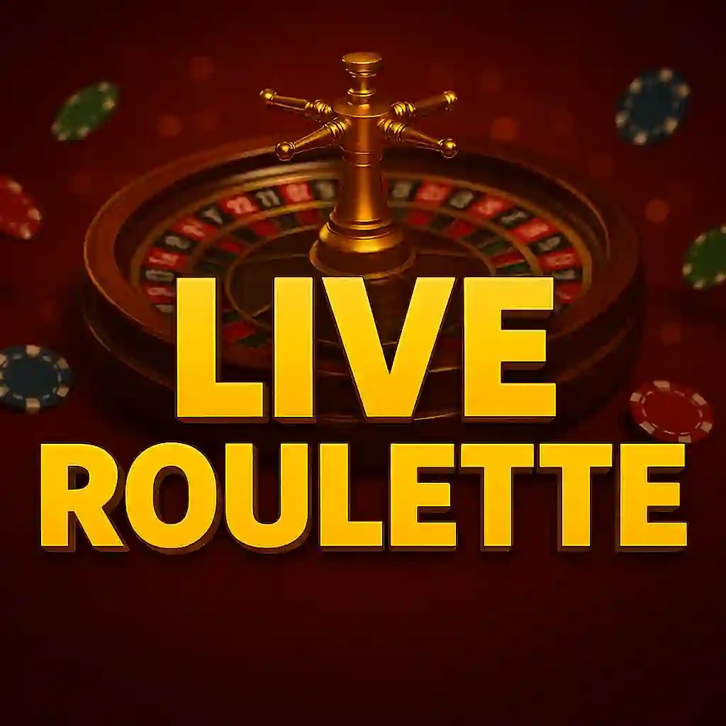 Live Roulette slot visual from Evolution available on betlabels.eu