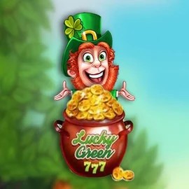 Lucky Green slot logo by betiXon at BetLabel CasinoLucky Green