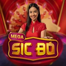 Mega Sic Bo game by Pragmatic Play – logo hosted on BetLabel Casino