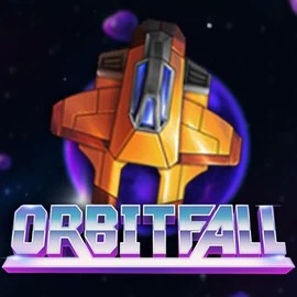 Logo of Orbitfall from ELK Studios at BetLabel Casino