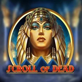 Scroll of Dead online game logo by Play'n GO on betlabels.eu