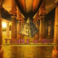 Temple of Iris Slot slot logo by Eyecon at BetLabel CasinoTemple of Iris Slot