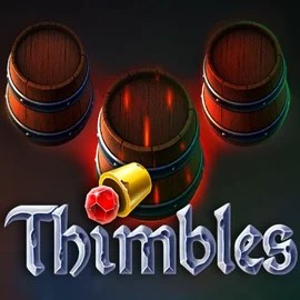 Thimbles slot logo by Evoplay at BetLabel CasinoThimbles