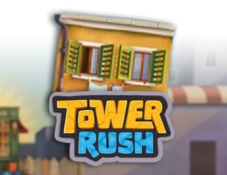 Logo of Tower Rush from Galaxsys at BetLabel Casino
