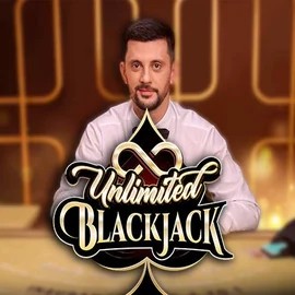 Live Casino logo of Unlimited Blackjack from Ezugi at BetLabel Casino