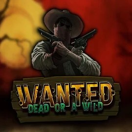 Wanted Dead or a Wild casino game by Hacksaw Gaming – featured logo at BetLabel Casino